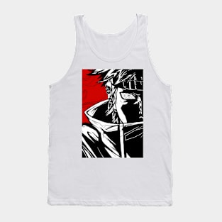 Anime face Tank Top